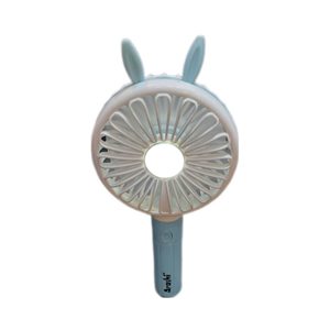 پنکه دستی شارژی 25 سانتی آبی Arashi-اسباب بازی